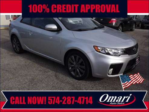 2012 KIA FORTE KOUP 2DR CPE MAN SX - cars & trucks - by dealer -... for sale in South Bend, IN