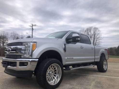 2017 FORD F-250 4X4 Lariat CLEAN FORCES HEADTURNER - cars & for sale in PRIORITYONEAUTOSALES.COM, SC