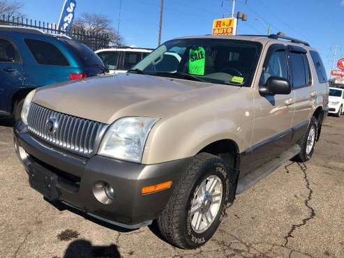 2004 Mercury Mountaineer Premier AWD 4dr SUV - BEST CASH PRICES for sale in Detroit, MI