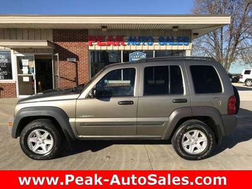 2004 *Jeep* *Liberty* *Sport* - cars & trucks - by dealer - vehicle... for sale in Medina, OH