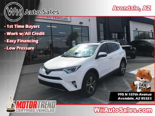 !P5813- 2018 Toyota RAV4 XLE We work with ALL CREDIT! 18 rav 4 -... for sale in Sargent, AZ