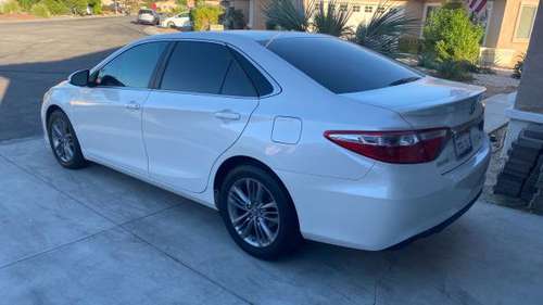 2016 Toyota Camry Se - cars & trucks - by owner - vehicle automotive... for sale in Indio, CA