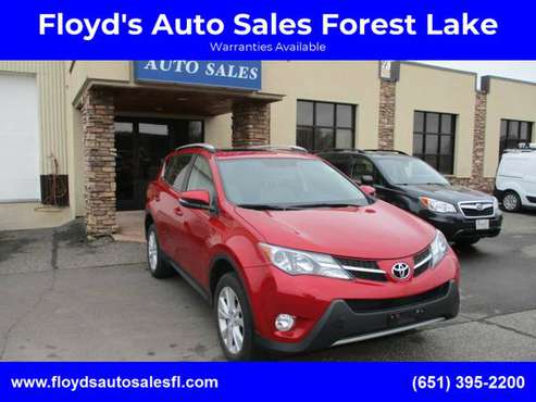 2015 TOYOTA RAV4 - - by dealer - vehicle automotive sale for sale in Forest Lake, MN