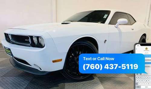 2011 Dodge Challenger SE SE 2dr Coupe - Guaranteed Credit Approval for sale in Oceanside, CA