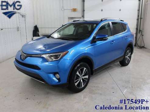 2018 Toyota RAV4 XLE AWD One Owner 34,000 Miles Moon Roof Clean for sale in Caledonia, IN