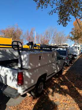 2000 Chevy 3500 long bed truck - cars & trucks - by owner - vehicle... for sale in San Carlos, CA