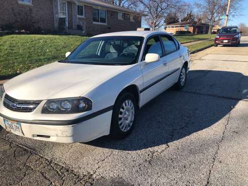 2001 Chevy Impala 1 Owner - cars & trucks - by owner - vehicle... for sale in Davenport, IA