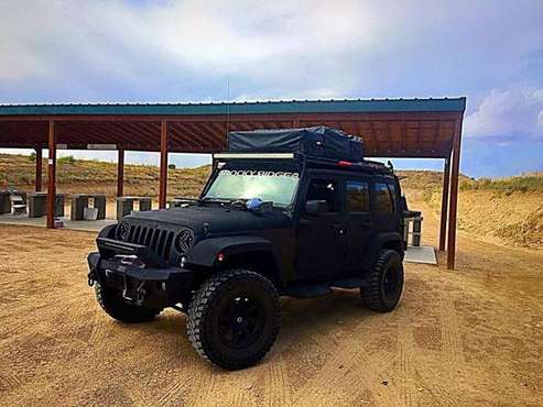2016 Jeep Wrangler Stealth Package - cars & trucks - by owner -... for sale in wellington, CO
