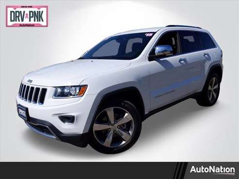 2015 Jeep Grand Cherokee Limited 4x4 4WD Four Wheel SKU:FC785882 -... for sale in Mobile, AL