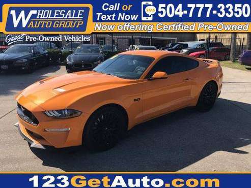 2018 Ford Mustang GT Premium - EVERYBODY RIDES!!! for sale in Metairie, LA