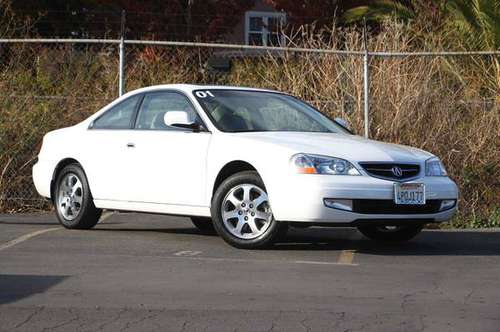 2001 Acura CL 3.2 2D Coupe - cars & trucks - by dealer - vehicle... for sale in Redwood City, CA