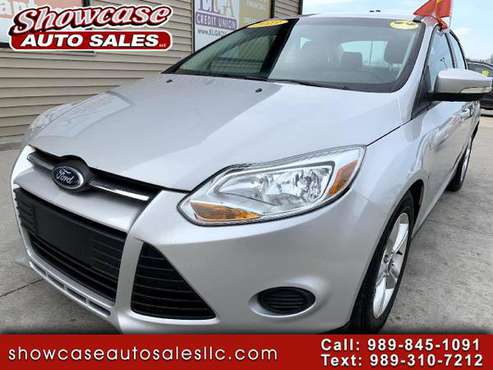 2013 Ford Focus 4dr Sdn SE - - by dealer - vehicle for sale in Chesaning, MI