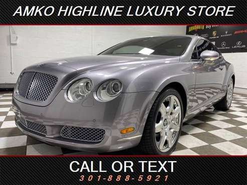 2005 Bentley Continental GT Turbo AWD GT Turbo 2dr Coupe $1500 -... for sale in Waldorf, MD