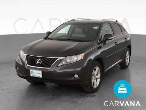 2010 Lexus RX RX 350 Sport Utility 4D suv Gray - FINANCE ONLINE -... for sale in Arlington, District Of Columbia