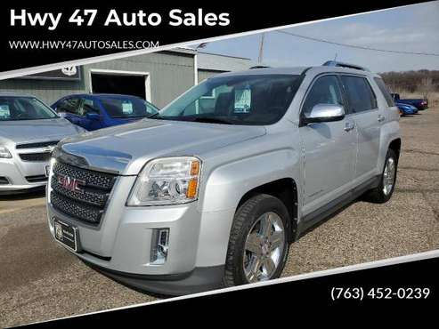 2012 GMC Terrain SLT 2 AWD 4dr SUV - - by dealer for sale in St Francis, MN
