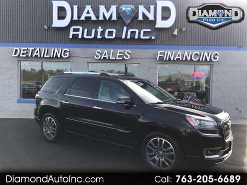 2014 GMC Acadia Denali AWD - cars & trucks - by dealer - vehicle... for sale in Ramsey , MN