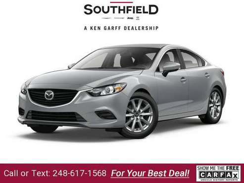 2016 Mazda Mazda6 i Sport sedan - BAD CREDIT OK! - cars & trucks -... for sale in Southfield, MI