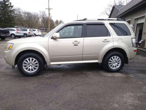 2010 MERCURY MARINER (PREMIER) 4X4 LOW MILES (NO ISSUES!!) - cars &... for sale in Franklin, OH