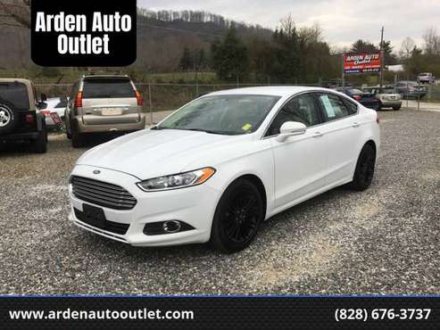 2013 Ford Fusion SE 4dr Sedan for sale in Arden, NC