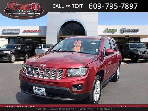 *2014* *Jeep* *Compass* *Latitude* - cars & trucks - by dealer -... for sale in Lawrenceville , NJ