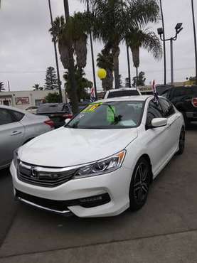 2016 HONDA ACCORD - cars & trucks - by dealer - vehicle automotive... for sale in Oxnard, CA