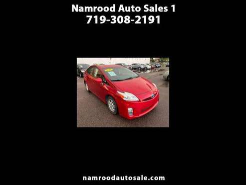 2010 Toyota Prius 5dr HB III (Natl) - cars & trucks - by dealer -... for sale in Colorado Springs, CO
