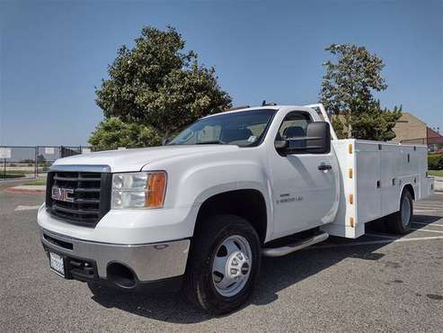 2008 GMC 3500 with 11ft utility bed, 6 6L Duramax with Allison Trans for sale in Santa Ana, CA