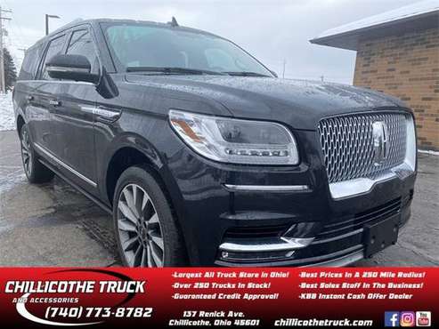 2019 Lincoln Navigator L Select - - by dealer for sale in Chillicothe, OH