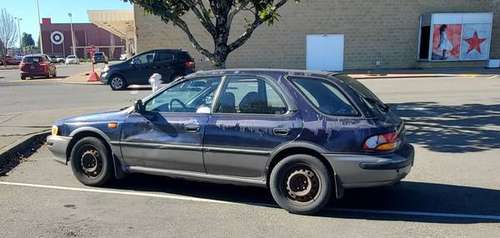 1995 Subaru Impreza Finisher 2 2 Hatchback mechanic special ! - cars for sale in Santa Rosa, CA