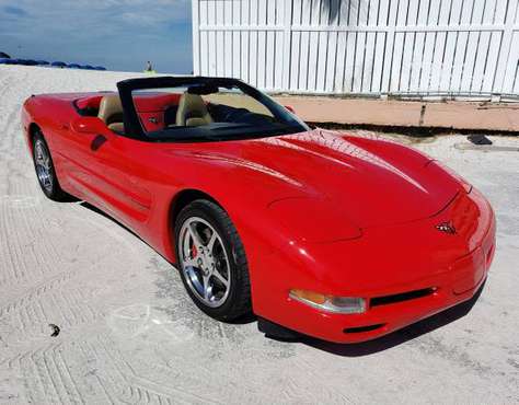 Flawless 1999 Corvette Convertible for sale in SAINT PETERSBURG, FL
