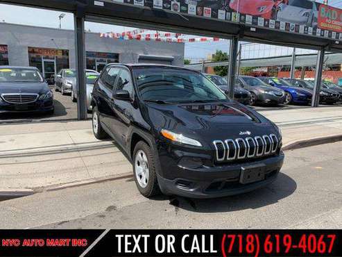 2016 Jeep Cherokee 4WD 4dr Sport Guaranteed Credit Approval! for sale in Brooklyn, NY