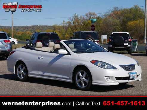 2006 Toyota Camry Solara 2dr Conv SE V6 Auto (Natl) - cars & trucks... for sale in Inver Grove Heights, MN
