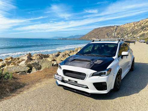 2017 Subaru Limited WRX Custom (14,000 miles) - cars & trucks - by... for sale in Santa Barbara, CA