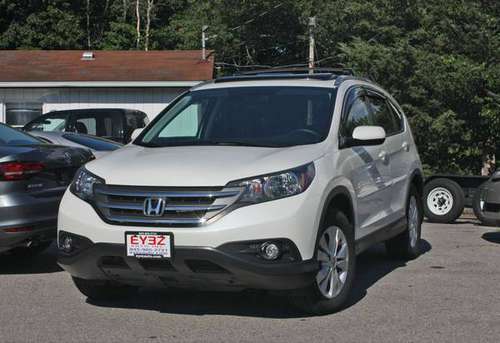 2014 Honda CR-V EX-L AWD with only 74k miles - cars & trucks - by... for sale in Fishkill, NY