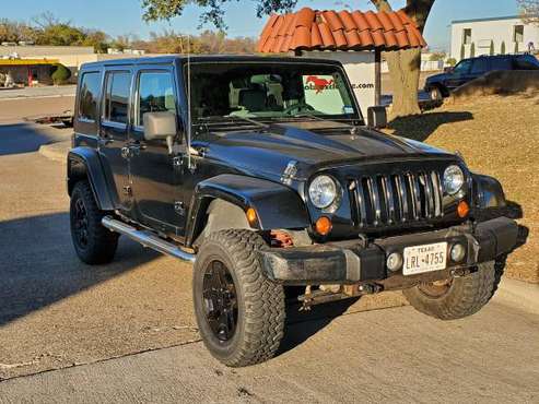 JEEP WRANGLER UNLIMTITED 2007 4X4 - cars & trucks - by dealer -... for sale in Garland, TX