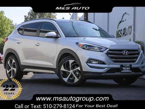 2017 Hyundai Tucson Limited suv Molten Silver - - by for sale in Sacramento , CA