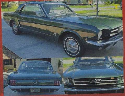 1965 Mustang Coupe - cars & trucks - by owner - vehicle automotive... for sale in Venice, FL