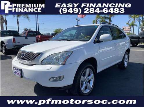 R2. 2007 Lexus RX 350 Sport Utility SUV SUNROOF LEATHER SUPER CLEAN for sale in Stanton, CA