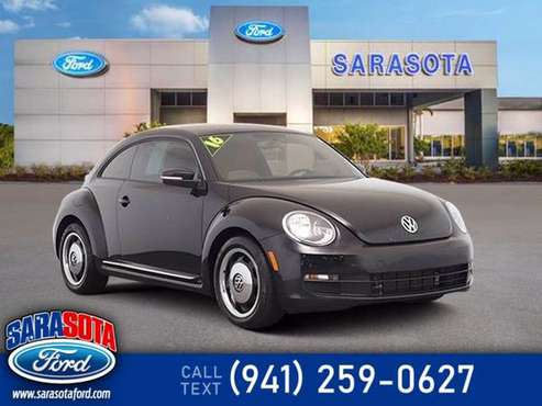 2016 Volkswagen Beetle Coupe 1 8T Classic - - by for sale in Sarasota, FL
