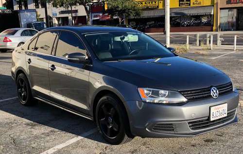 2014 VW Jetta 1.8T - Grey - cars & trucks - by owner - vehicle... for sale in Pasadena, CA