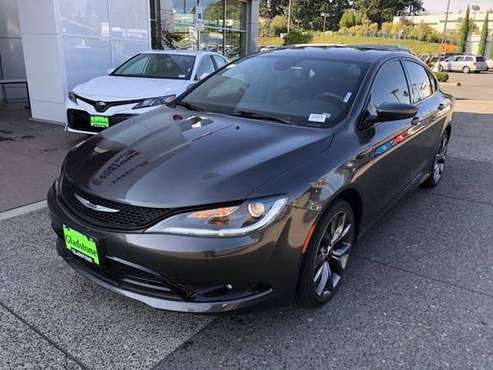 2016 Chrysler 200 S CALL/TEXT - cars & trucks - by dealer - vehicle... for sale in Gladstone, OR