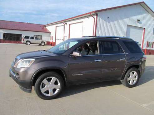 2008 GMC Acadia SLT-2-7 passenger SUV (NICE) - - by for sale in Council Bluffs, NE