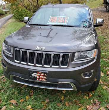 2015 Jeep Grand Cherokee - cars & trucks - by owner - vehicle... for sale in Dewart, PA