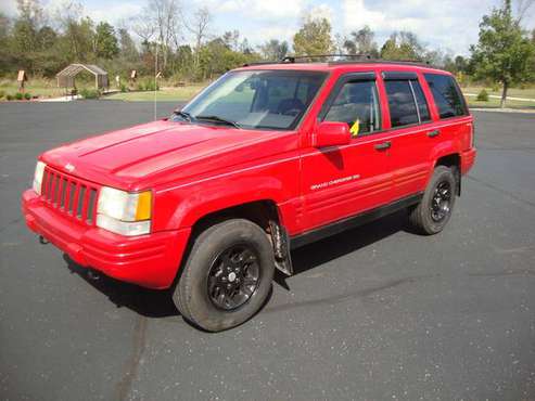 🔥1998 JEEP GRAND CHEROKEE***LTD 4X4***SOUTHERN***V8***1 FAMILY OWNED for sale in Mansfield, OH