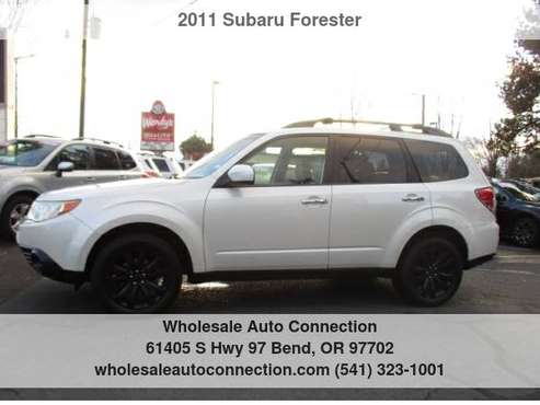 2011 Subaru Forester 4dr Auto 2.5X Premium w/All-W Pkg & TomTom Nav... for sale in Bend, OR