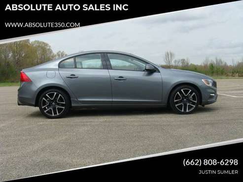 2018 VOLVO S60 T5 4-DOOR LEATHER STOCK #665 - ABSOLUTE - cars &... for sale in Corinth, AL