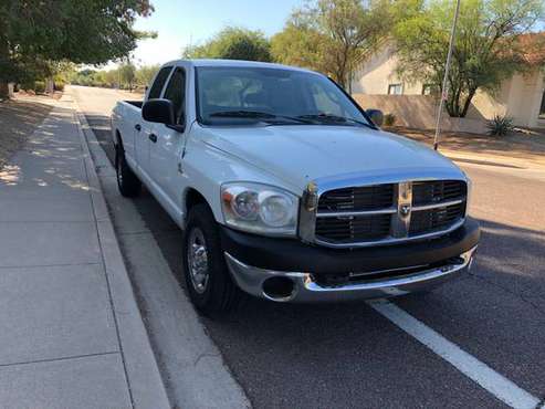 ** 2006 Dodge Ram DIESEL 2500 SLT 4D 8 ft - cars & trucks - by... for sale in Phoenix, AZ