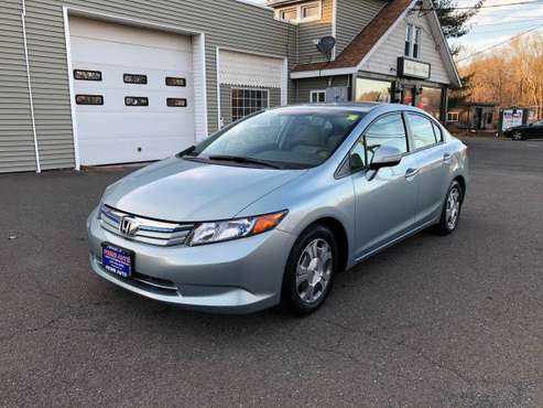 ✔ 2012 Honda Civic Hybrid ☀ Leather ☀ Navigation ☀ - cars & trucks -... for sale in Bethany, MA