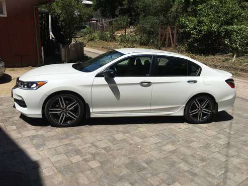 Clean like NEW 2017 HONDA ACCORD SPORT special edition - cars &... for sale in Ben Lomond, CA