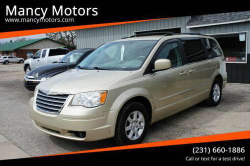 2010 Chrysler Town and Country Touring 4dr Mini Van for sale in Mancelona, MI